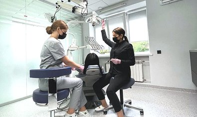 Стоматологія Modent dental practice