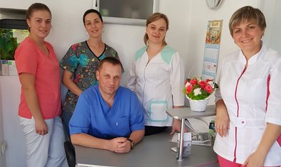 Стоматология Vitale dente clinica доктора Люсюк