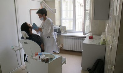 Стоматология Железнодорожной больницы г. Львова