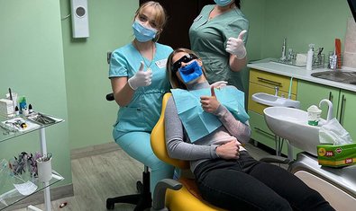 Сучасна стоматологія лікаря Кучинської