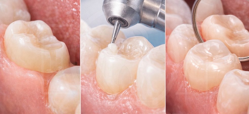 Клиновидний дефект: пломба чи накладка? Простими словами про причини, лікування і профілактику