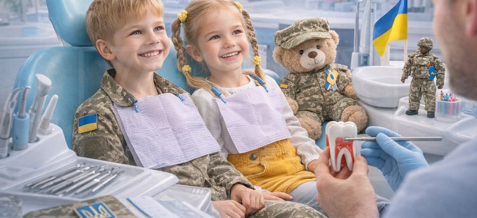 В Одесі планують розширити безоплатну дитячу стоматологічну допомогу: кого додадуть і як підготуватися батькам