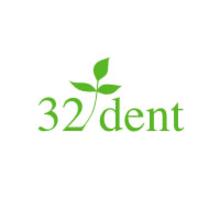 32 Dent, стоматология - логотип