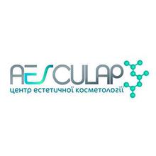 Aesculap, медицинский центр - логотип