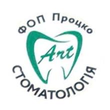 Art стоматология, ФОП Процко А.М. - логотип