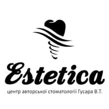 Центр авторської стоматології Estetica - логотип
