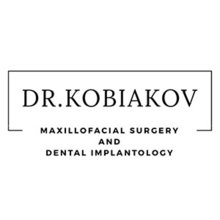 Центр челюстно-лицевой хирургии и стоматологии Dr.Kobiakov - логотип