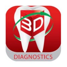 Центр диагностики челюстно-лицевой области 3-Dent - логотип
