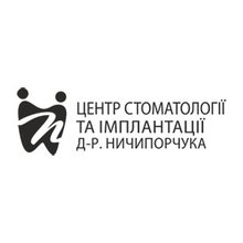 Центр стоматології та імплантації др. Ничипорчука - логотип