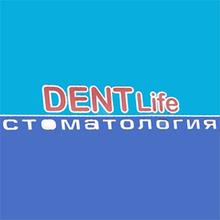 Стоматология DENTLife - логотип