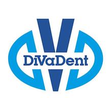 DiVaDent, стоматология - логотип