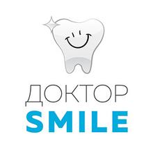 Доктор Smile, стоматология - логотип