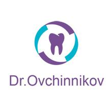 Dr.Ovchinnikov, стоматология - логотип