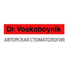 Dr.Voskoboynik, стоматология - логотип