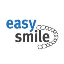 Easy smile, стоматология - логотип