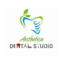 Эстетика дентал студио, стоматология - логотип