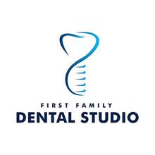 First Family Dental Studio, центр имплантации и профессиональной стоматологии - логотип