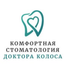 Комфортная стоматология доктора Колоса - логотип