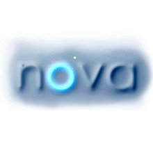 Космическая стоматология Александра Драганчука NOVA - логотип