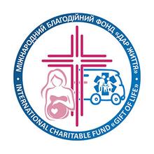 Медична клініка на колесах МБФ «Дар життя», стоматологічний автобус - логотип