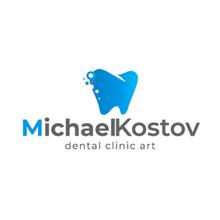 MiсhaelKostov, стоматология - логотип