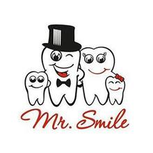 Mr.Smile, стоматология - логотип