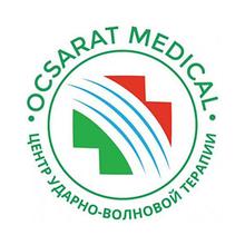 Ocsarat medical, центр ударно-волновой терапии - логотип