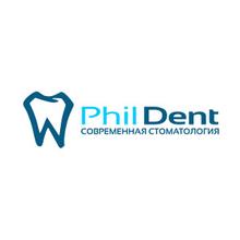 Phil Dent, стоматология - логотип