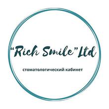 Rich Smile, стоматология - логотип