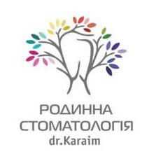 Родинна стоматологія dr. Karaim - логотип