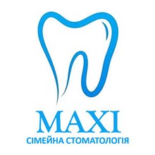 Семейная стоматология Maxi - логотип