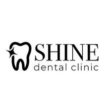 Shine dental clinic, стоматология - логотип