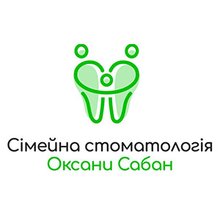 Сімейна стоматологія Оксани Сабан - логотип