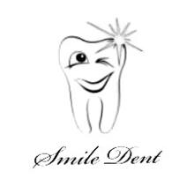 Smile dent, стоматология - логотип