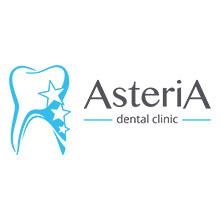 Стоматологическая клиника «AsteriA» - логотип