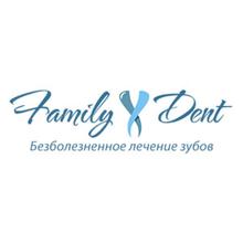 Family Dent, стоматология - логотип