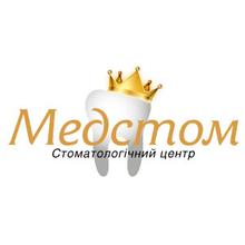 Стоматологическая клиника «Медстом» - логотип