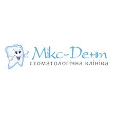 Стоматологическая клиника «Мікс-Дент» - логотип