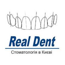 Стоматологическая клиника «Real Dent» - логотип