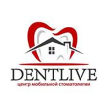 Стоматологический центр «Dent-Live» - логотип