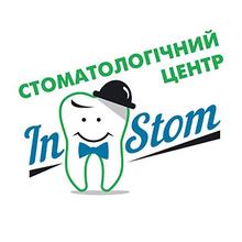 Стоматологический центр «InStom» - логотип