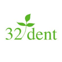 Стоматология 32 Dent - логотип
