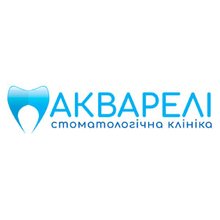 Стоматология Акварели - логотип