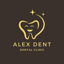 Стоматология Alex Dent - логотип