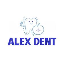 Стоматология Alex-Dent - логотип