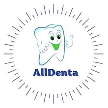 Стоматология AllDenta - логотип