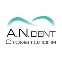 Стоматологія A.N.Dent - логотип