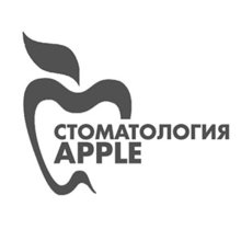 Стоматология Apple - логотип