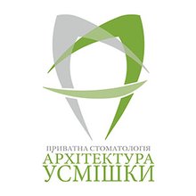 Стоматологія Архітектура усмішки - логотип