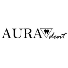 Стоматология AURA dent - логотип